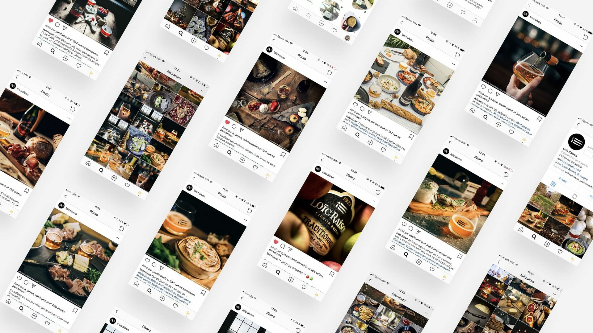 community management instagram loic raison