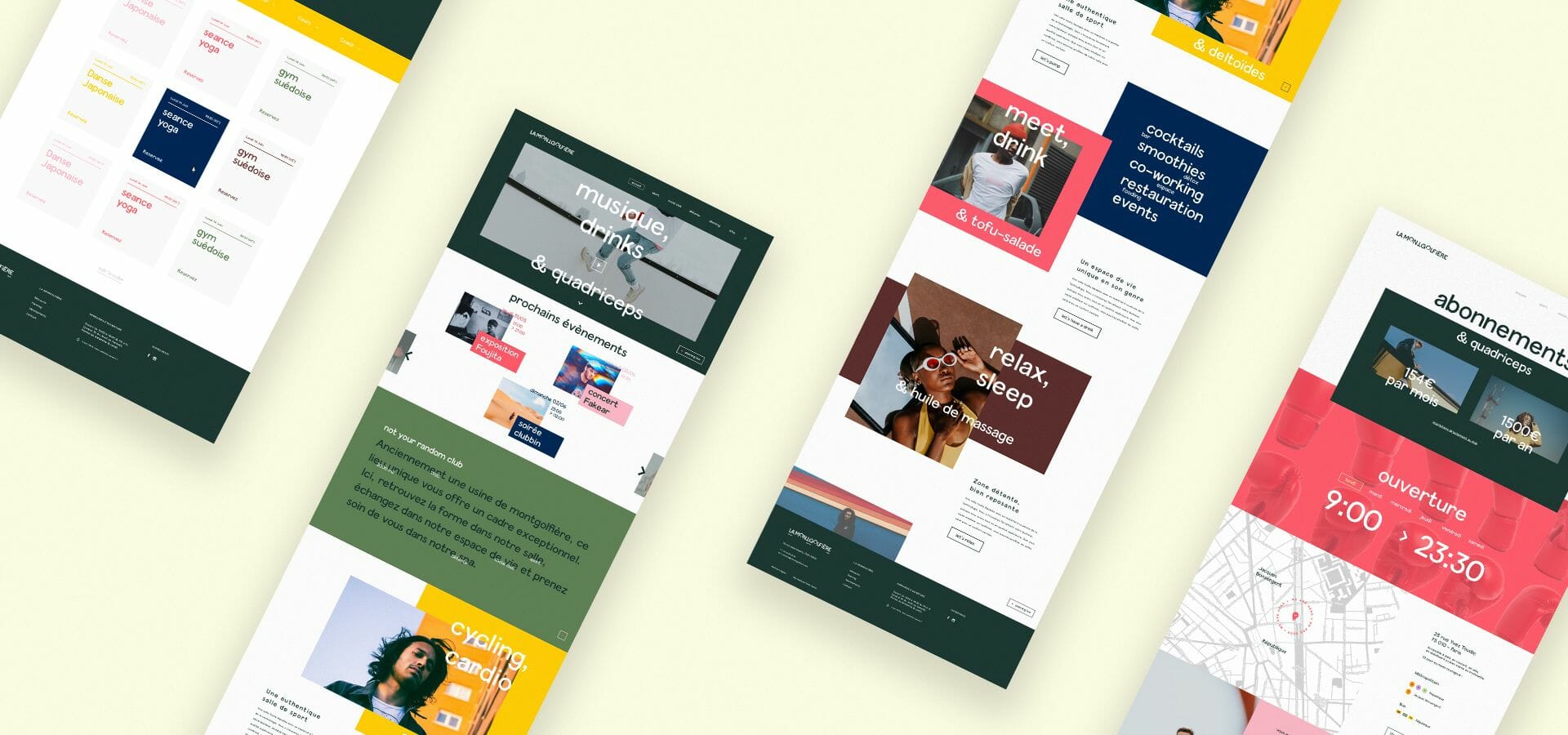 la montgolfiere webdesign site responsive