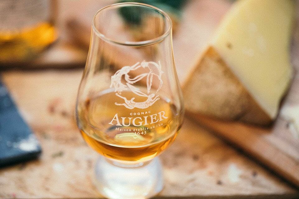 photos produit augier cognac