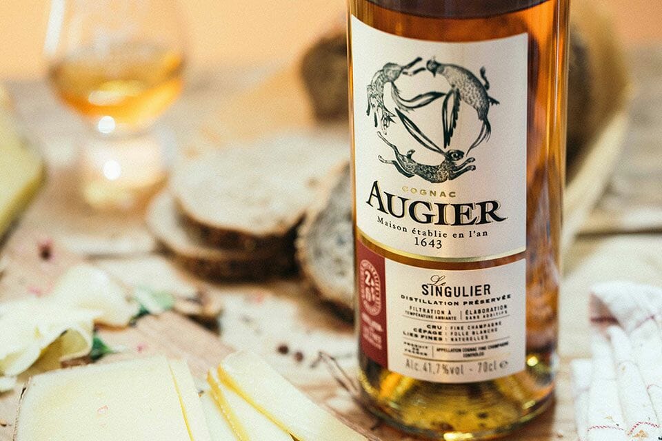 photos produit augier cognac