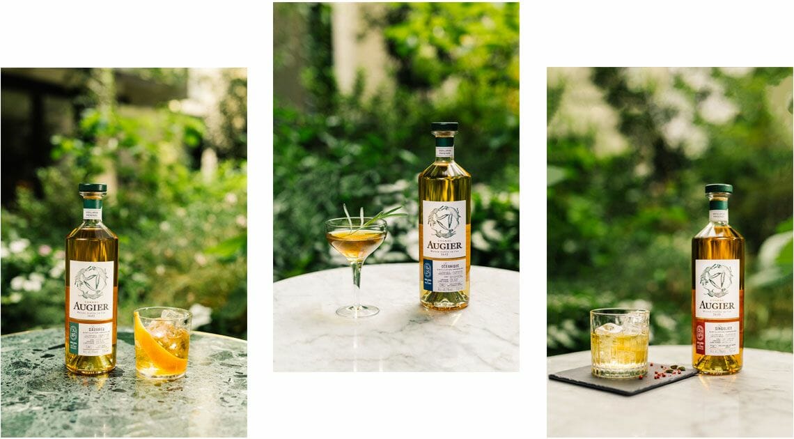 shooting mixologie cognac augier