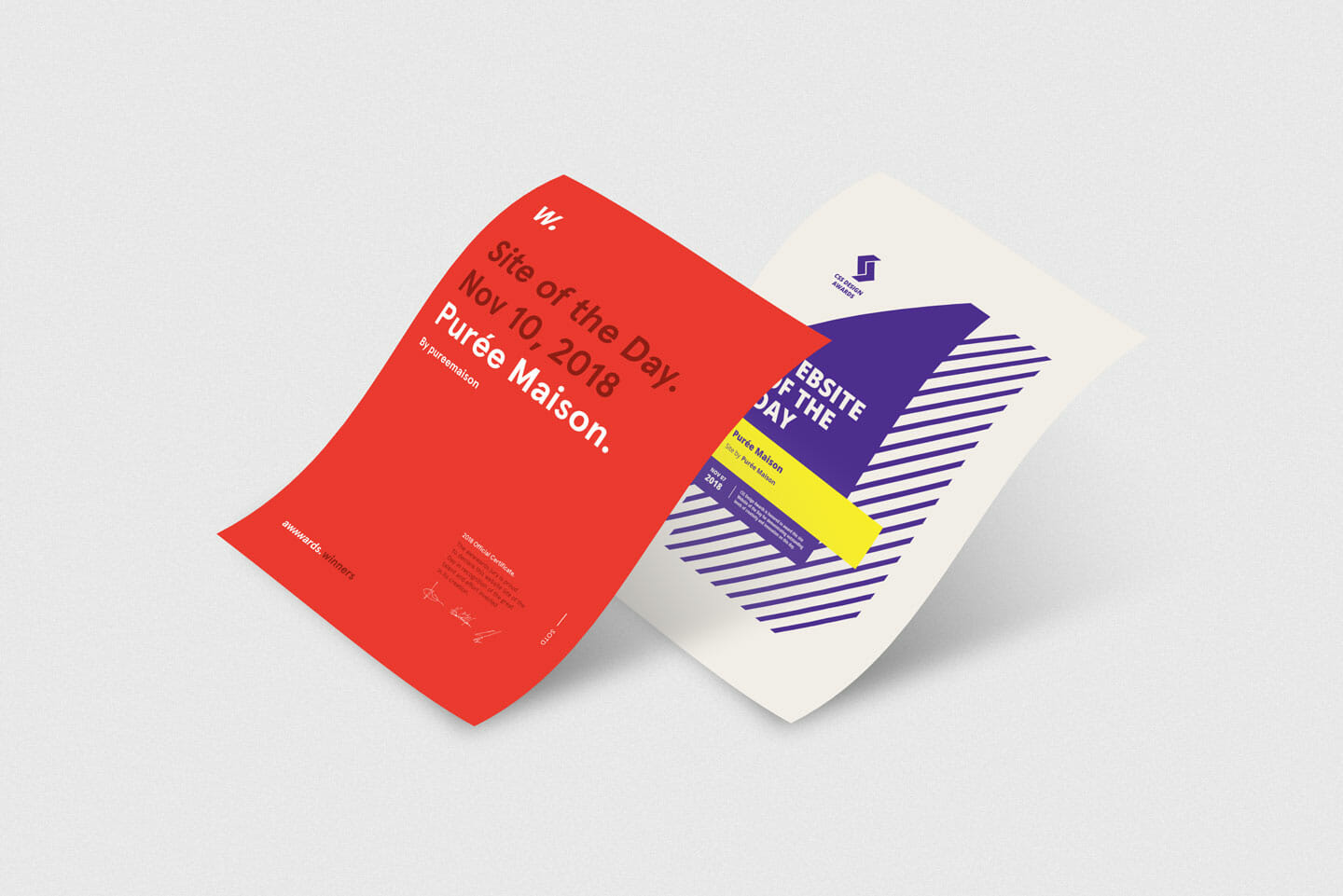 Image du cas client Le nouveau site de l&rsquo;agence remporte 3 prix !  🏆