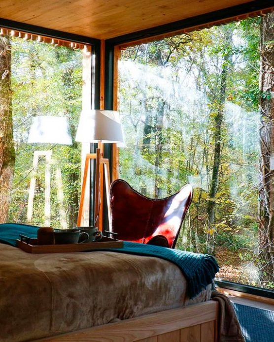 Cas client Perché dans les arbres