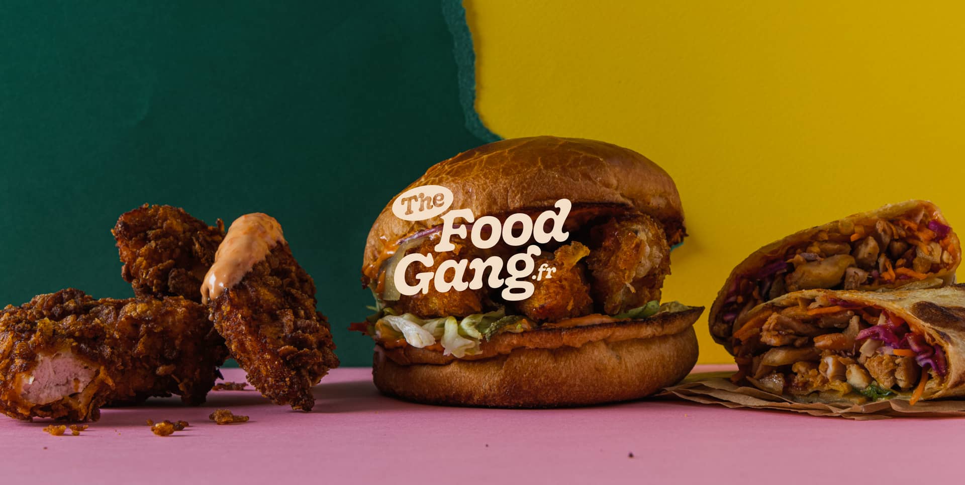 Image du cas client Street food très good